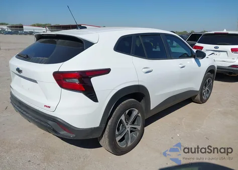 2026 Chevrolet Trax Fwd 1Rs из США, поврежденный, VIN KL77LGEP0TC005638